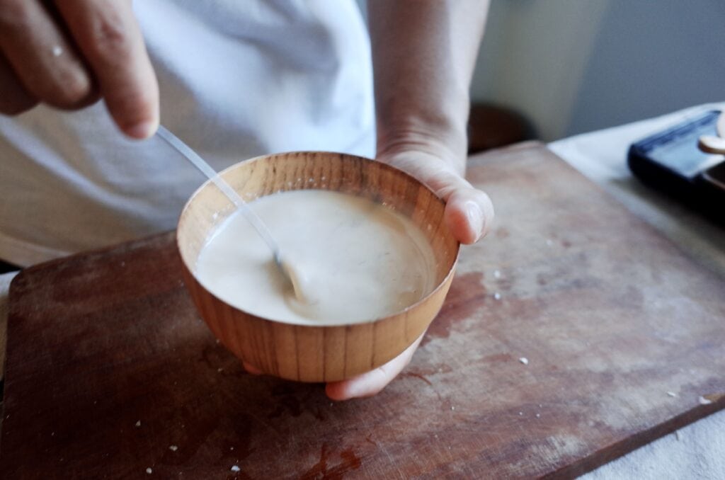 味噌豆漿涼麵